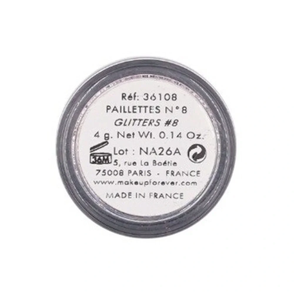 Make Up For Ever - Glitters - #8 - .14 oz / 4 g‎